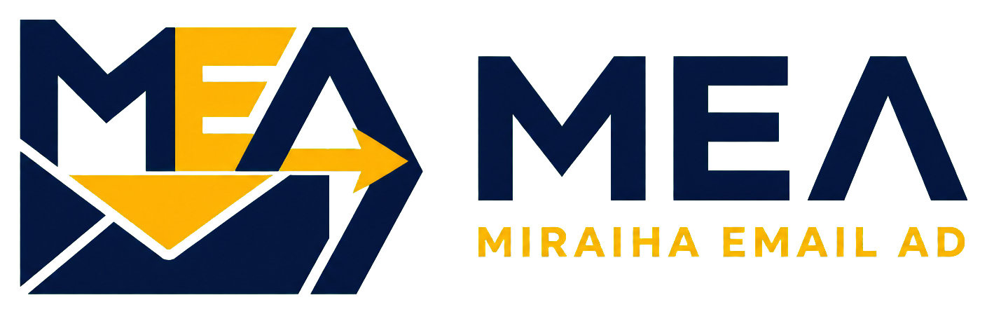 MEA MIRAIHA EMAIL AD