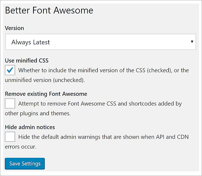 『Better Font Awesome』の使い方応用編