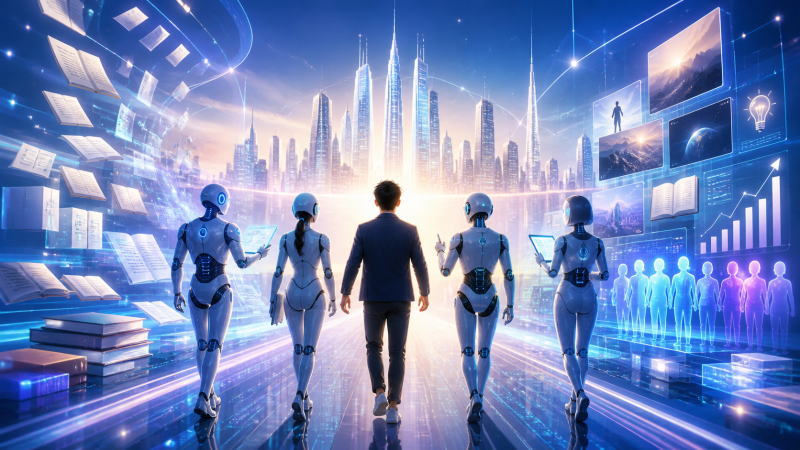 AI社員と進める未来の働き方